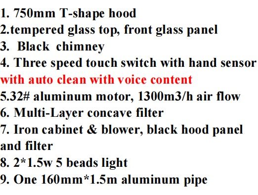 KITCHEN HOOD UCOMFORT 30